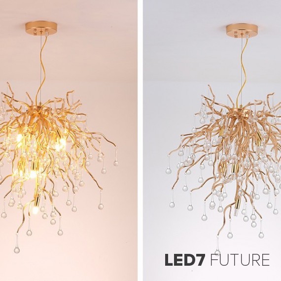 Ritz - Meduza Chandelier